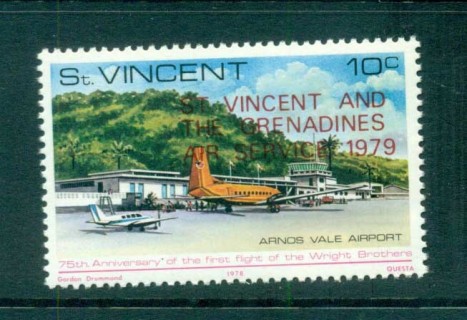 St-Vincent-1979-Air-Servive-Opt-MUH-lot72770