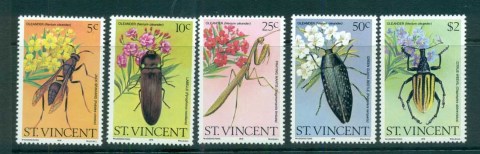 St-Vincent-1979-Insects-MUH-lot72774