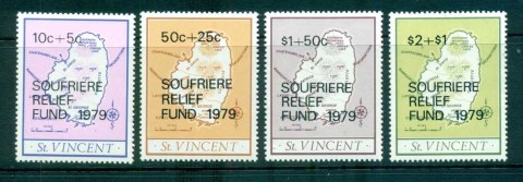 St-Vincent-1979-Maps-Opt-Soufriere-Relief-Fund-MUH-lot72766