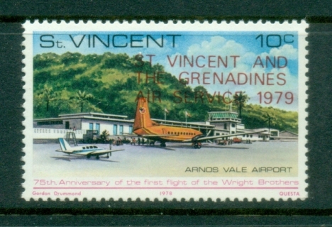 St-Vincent-1979-St-Vincent-Grenadines-Air-Service-Opt-MUH