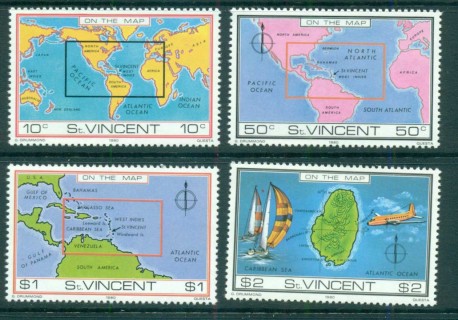 St-Vincent-1980-Maps-MUH-lot72784