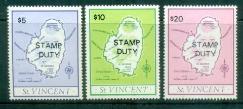 St-Vincent-1980-Maps-Opt-Stamp-Duty-MLH