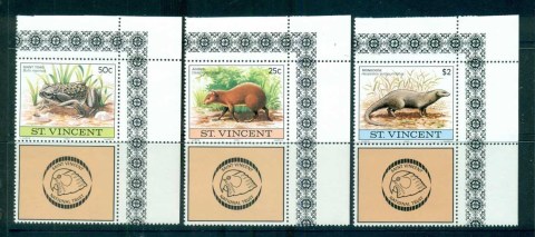 St-Vincent-1980-Wildlife-MUH-lot72782