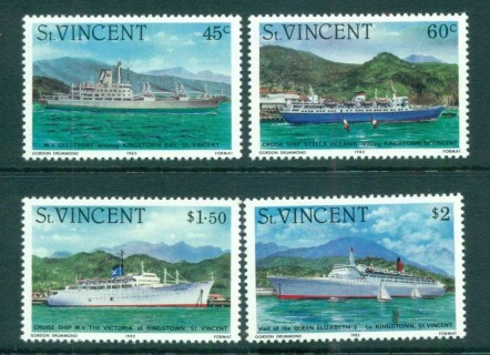 St-Vincent-1982-Cruise-Ships-MUH-lot72796