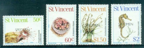 St-Vincent-1982-Marine-Life-SPECIMEN-MLH