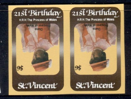 St-Vincent-1982-Princess-Diana-Opt-Royal-Baby-INVERTED-CENTRE-pr-MUH