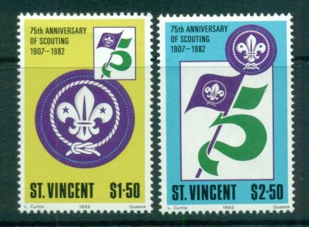 St-Vincent-1982-Scouting-year-MUH-lot72794