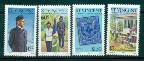 St-Vincent-1983-Boys-Brigade-MUH-lot72802