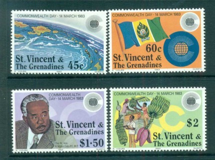 St-Vincent-1983-Commonwealth-day-MUH-lot72798