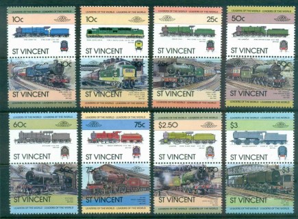 St-Vincent-1983-LOW-Locomotives-Trains-MUH