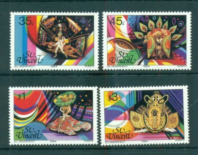 St-Vincent-1984-Carnival-MUH-lot72809