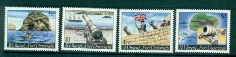 St-Vincent-1984-Fort-Duvernette-MUH-lot72806