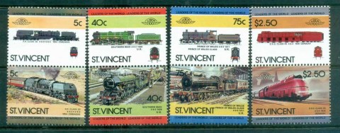 St-Vincent-1984-LOW-Locomotives-Trains-MUH