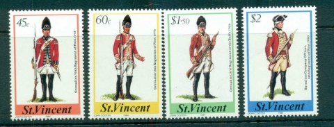 St-Vincent-1984-Military-Uniforms-MUH-lot72814