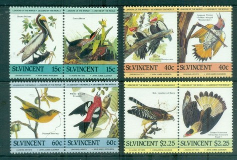 St-Vincent-1985-LOW-Audubon-Birds-MUH