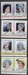 St-Vincent-1985-LOW-Queen-Mother-85th-Birthday-MUH