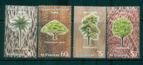 St-Vincent-1986-Trees-MUH-lot72843