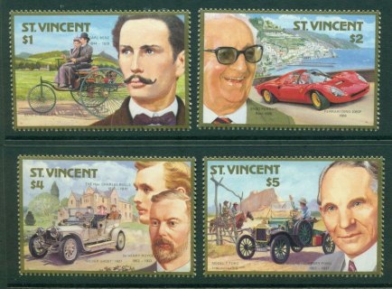 St-Vincent-1987-Motoring-MUH-Lot21304