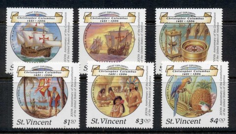 St-Vincent-1988-US-Constitution-Bicentennial