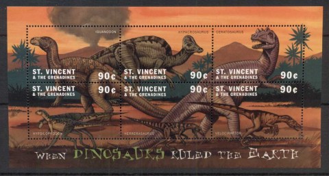 St-Vincent-1999-Prehistoric-Animals-2