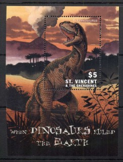 St-Vincent-1999-Prehistoric-Animals-3