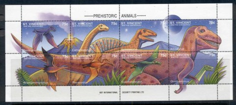 St-Vincent-1999-Prehistoric-Animals-4