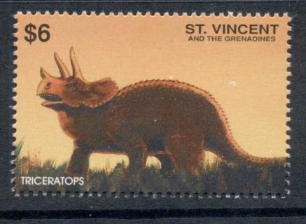 St-Vincent-1999-Prehistoric-Animals