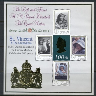 St-Vincent-1999-The-Life-Times-of-the-Queen-Mother-MS-MUH