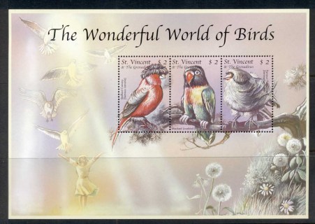 St-Vincent-2000-Beautiful-World-of-Birds-MS-MUH-2