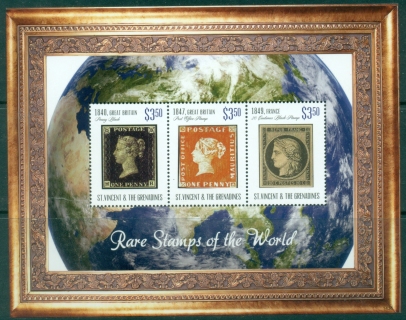 St-Vincent-the-Grenadines-2014-Rare-Stamps-of-the-World-MUH