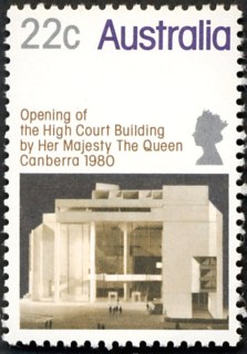 Australia-1980-Opening-of-High-Court-Building