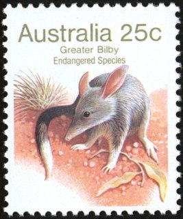 Australia-1981-Wildlife-25-cent-Multi-P12-50-Animal