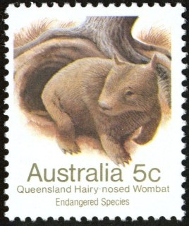 Australia-1981-Wildlife-5-cent-Multi-P12-50-Animal