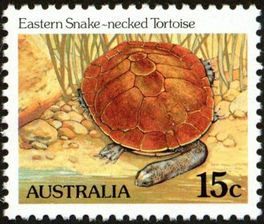 Australia-1982-Wildlife-15-cent-Multi-P12-50-Animal