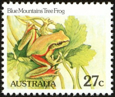 Australia-1982-Wildlife-27-cent-Multi-P12-50-Animal