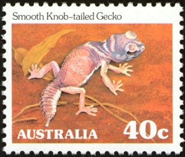 Australia-1982-Wildlife-40-cent-Multi-P12-50-Animal