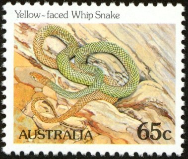 Australia-1982-Wildlife-65-cent-Multi-P12-50-Animal