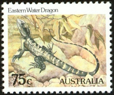 Australia-1982-Wildlife-75-cent-Multi-P12-50-Animal