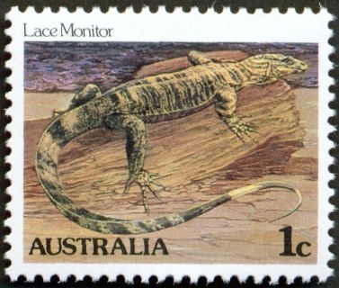 Australia-1983-Wildlife-1-cent-Multi-P13-50-Animal