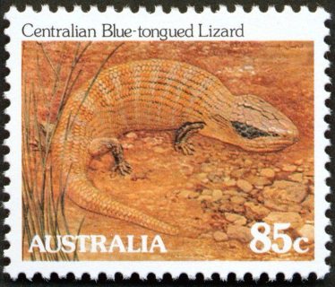 Australia-1983-Wildlife-85-cent-Multi-P13-50-Animal