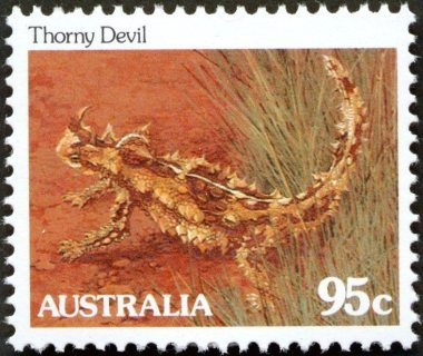 Australia-1983-Wildlife-95-cent-Multi-P13-50-Animal