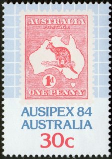 Australia-1984-Ausipex-International-Stamp-Exhibition