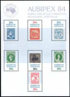 Australia-1984-Ausipex-International-Stamp-Exhibition_1