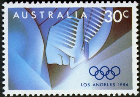 Australia-1984-Olympic-Games
