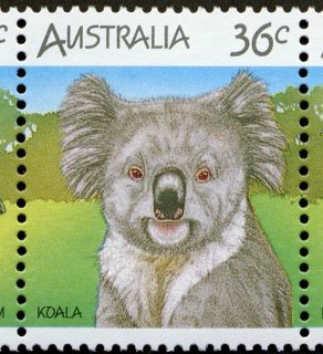 Australia-1986-Australian-Wildlife-First-Series-36-cent-Multi-P14-5x14-Animal