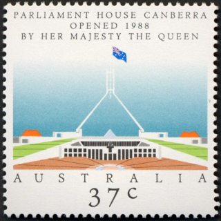 Australia-1988-Opening-of-New-Parliament-House