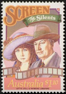 Australia-1989-Australian-Stage-and-Screen-Personalities-1-1-dollar-Multi-P14-50-Kite-flying