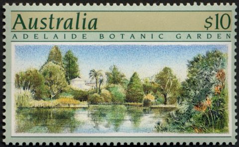 Australia-1989-Botanic-Gardens-10-dollar-Multi-P14-Adelaide-Botanic-Gardens-SG1201