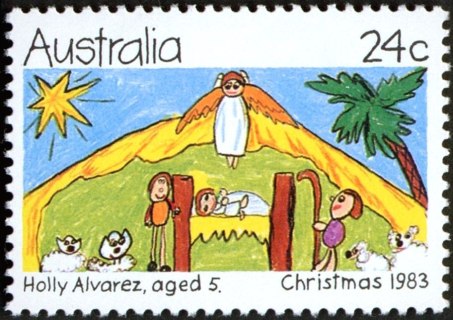 Australia-1983-Christmas