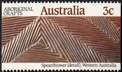 Australia-1987-Booklet-stamps